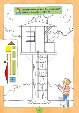 Conni Gelbe Reihe (Beschäftigungsbuch): Mein Conni-Kindergartenbuch