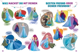 Innenansicht von „Mein cooles Stickerbuch“