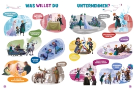 Innenansicht von „Mein cooles Stickerbuch“