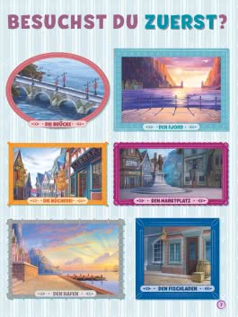 Innenansicht von „Mein cooles Stickerbuch“