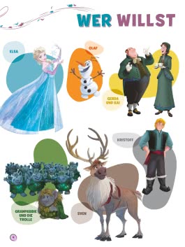 Innenansicht von „Mein cooles Stickerbuch“