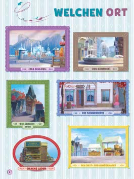 Innenansicht von „Mein cooles Stickerbuch“