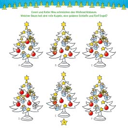 Innenansicht von „Mein dicker Weihnachts-Mitmach-Block“