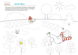 Mein dickes buntes Spiel- und Lernbuch: Fit für die Kindergartenzeit