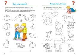 Mein dickes buntes Spiel- und Lernbuch: Fit für die Kindergartenzeit