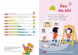 Schlau für die Schule: Mein dickes buntes Übungsbuch für den Schulstart