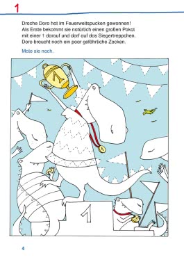 Schlau für die Schule: Mein dickes buntes Zahlen-Buch