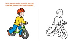Ausmalbilder für Kita-Kinder: Das dicke Kindergarten-Malbuch: Komm, wir spielen! 