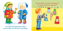 Mein erster Adventskalender für die Kleinen - mit 24 Pappbilderbüchern - 2021