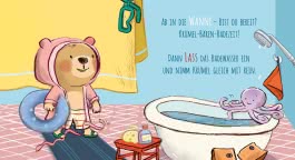 Baby Pixi (unkaputtbar) 85: Mein erstes Bilderbuch zum Mitmachen: Badest du mich?