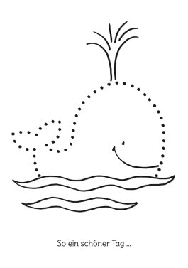 Ausmalbilder für Kita-Kinder: Mein erstes großes Malbuch: Punkt zu Punkt