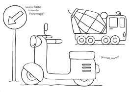Ausmalbilder für Kita-Kinder: Mein erstes großes Malbuch: Fahrzeuge: Malen ab 3 Jahren