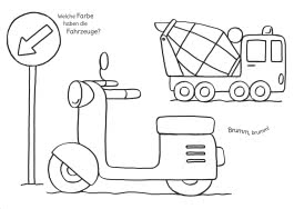 Mein erstes großes Malbuch: Fahrzeuge: Malen ab 3 Jahren