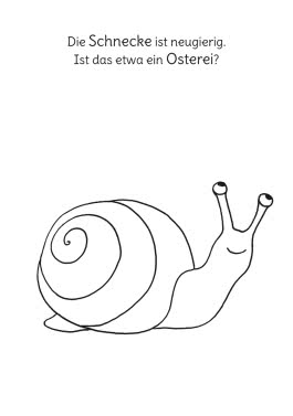 Mein erstes großes Malbuch: Ostern