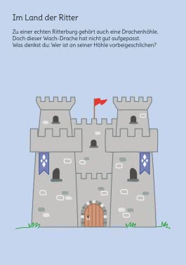 Ausmalbilder für Kita-Kinder: Mein erstes großes Zauber-Malbuch: Dinos & Drachen
