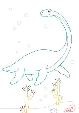 Ausmalbilder für Kita-Kinder: Mein erstes großes Zauber-Malbuch: Dinos & Drachen