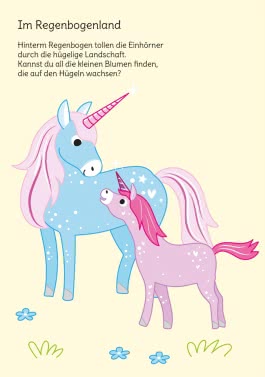Ausmalbilder für Kita-Kinder: Mein erstes großes Zauber-Malbuch: Feen & Einhörner