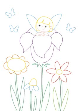 Ausmalbilder für Kita-Kinder: Mein erstes großes Zauber-Malbuch: Feen & Einhörner