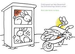 Mein erstes kleines Malbuch: Bauernhof