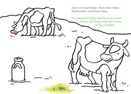 Mein erstes kleines Malbuch: Bauernhof