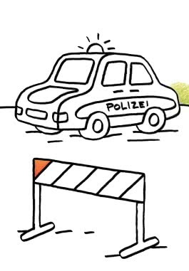 Mein erstes kleines Malbuch: Fahrzeuge