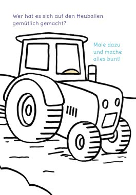 Mein erstes kleines Malbuch: Fahrzeuge