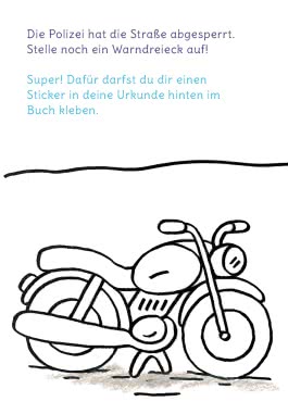 Mein erstes kleines Malbuch: Fahrzeuge