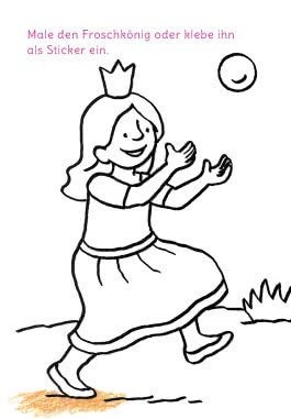 Mein erstes kleines Malbuch: Märchen 