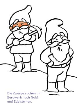 Mein erstes kleines Malbuch: Märchen 