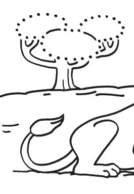 Innenansicht von „Mein erstes kleines Malbuch: Punkte-Rätsel“