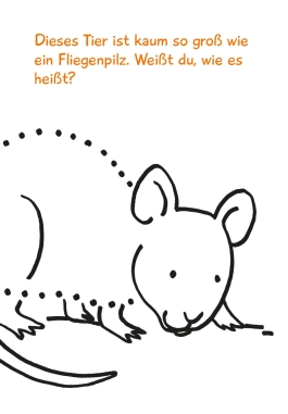 Innenansicht von „Mein erstes kleines Malbuch: Punkte-Rätsel“