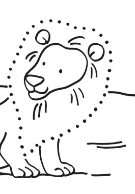 Innenansicht von „Mein erstes kleines Malbuch: Punkte-Rätsel“