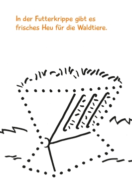 Innenansicht von „Mein erstes kleines Malbuch: Punkte-Rätsel“