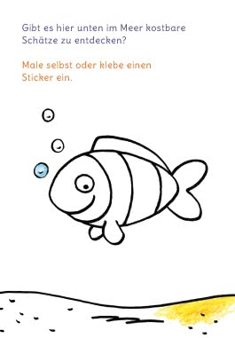 Mein erstes kleines Malbuch: Tiere