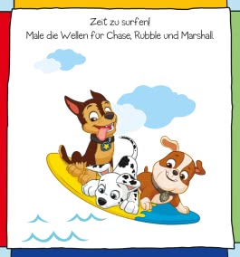 PAW Patrol Kindergartenheft: Mein erstes Kritzel-Malbuch
