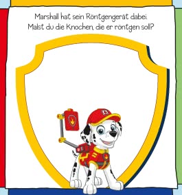 PAW Patrol Kindergartenheft: Mein erstes Kritzel-Malbuch