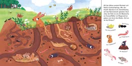 Mein erstes lustiges Wimmelbuch: Viele Tiere