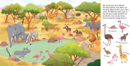 Mein erstes lustiges Wimmelbuch: Viele Tiere