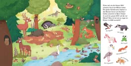 Mein erstes lustiges Wimmelbuch: Viele Tiere