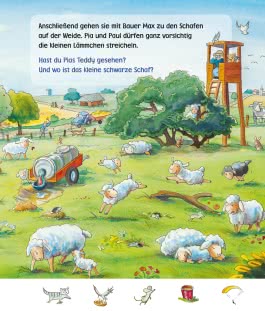 Unkaputtbar: Mein erstes Wimmelbuch: Auf dem Bauernhof