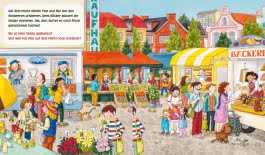 Unkaputtbar: Mein erstes Wimmelbuch: Unterwegs in der Stadt