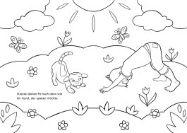 Mein erstes Yoga-Malbuch