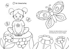 Mein erstes Yoga-Malbuch