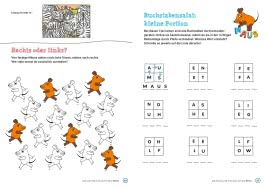 Frag doch mal ... die Maus: Mein Ferien-Rätselblock mit der Maus 