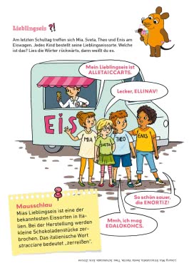 Frag doch mal ... die Maus: Mein Ferien-Rätselblock mit der Maus