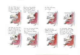 Innenansicht von „Mein Freund Rilke“