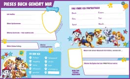 Innenansicht von „Mein Freundebuch“