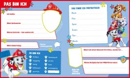 Innenansicht von „Mein Freundebuch“