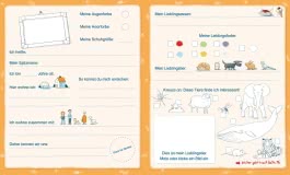 Schlau für die Schule: Mein Freundschaftsbuch