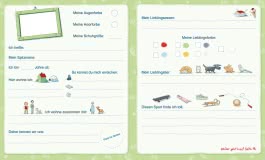 Schlau für die Schule: Mein Freundschaftsbuch